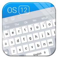 AI Style OS 12 keyboard on 9Apps