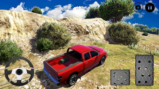 Off road Tropical Cargo screenshot 3