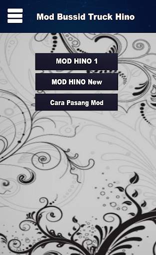 Mod Truck Hino 500 NG screenshot 1
