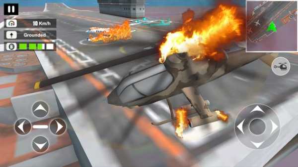 Simulator Helikopter Polisi screenshot 1