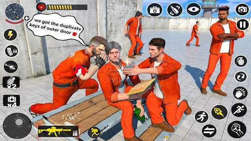Grand Jail Prison Break Escape screenshot 7