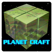 Planet Craft 3D:Exploration PE icon