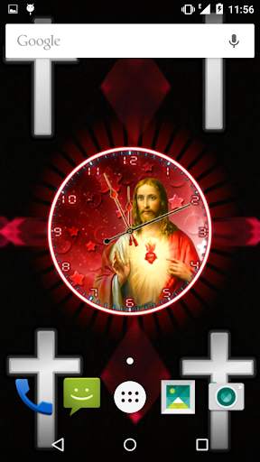 Jesus Clock screenshot 4