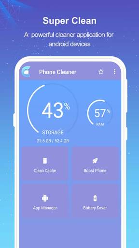 Super Cleaner - Fast Clean, Master of Booster screenshot 1