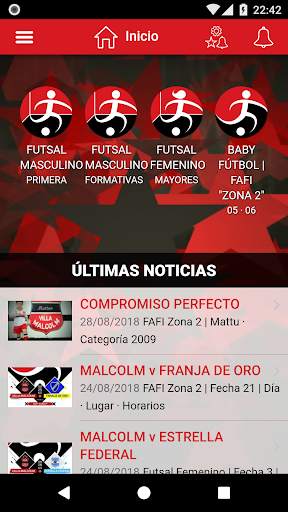 CSD Villa Malcolm - App Oficial screenshot 2