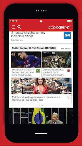 appdater, notícias de última h screenshot 3