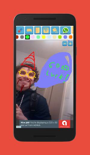 Paint para Whatsapp & Messenge screenshot 6