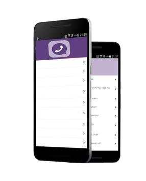 Guide Messenger Viber calls screenshot 2