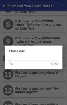 BSc Second Year Exam Notes скриншот 2