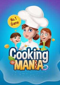 Cooking Happy Mania - Chef Kitchen Game for Kids screenshot 1