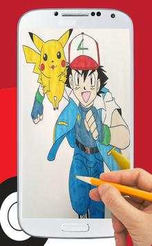 How To Draw Pokemon screenshot 1