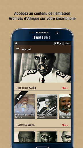 Archives d'Afrique screenshot 1