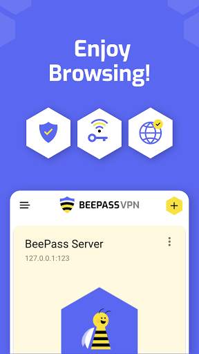 BeePassVPN: Unlimited & Secure screenshot 5