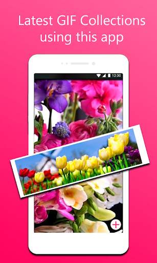 Flowers Gif Collection screenshot 2