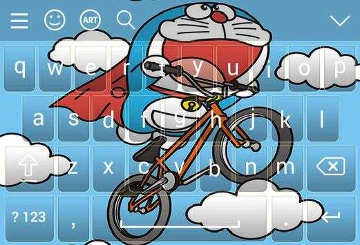 Keyboard For Doraemon screenshot 6