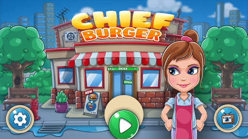 Chief Burgers 1 تصوير الشاشة