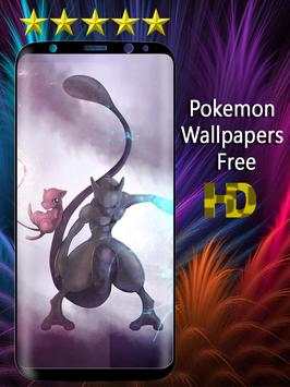 Pokemon Wallpapers Free hd screenshot 2