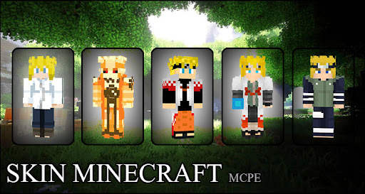 Minato Skin Minecraft screenshot 1