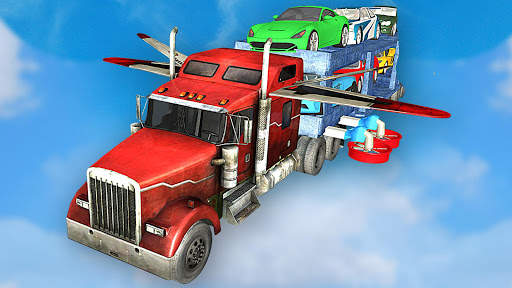 Flying Car Transport Truck 3D screenshot 6