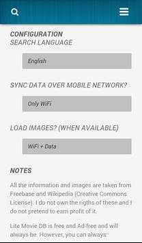 Lite Movie Database screenshot 3