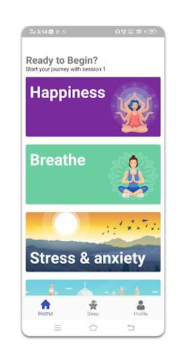Daily Meditation App screenshot 3