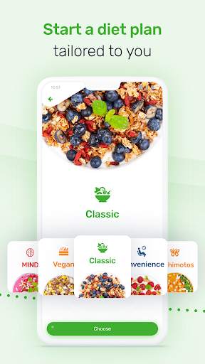 Peater: Diet & Health screenshot 1