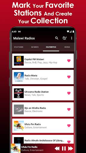 FM Radio Malawi screenshot 5