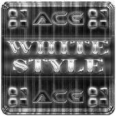 NEXT LAUNCHER WHITESTYLE THEME 6.4