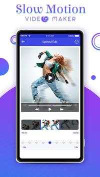 Slow Motion Video Maker – Fast Motion Video Maker screenshot 2