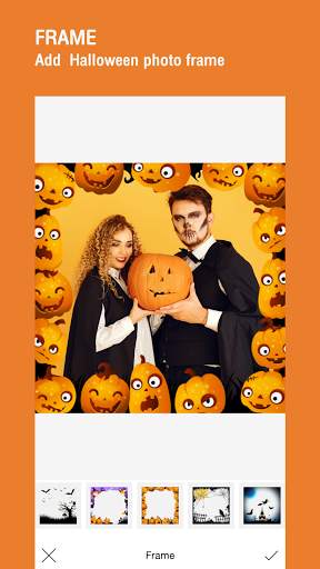 Halloween Photo Editor screenshot 1