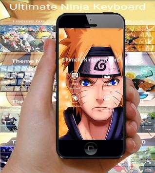 Ultimate Ninja Keyboard screenshot 1