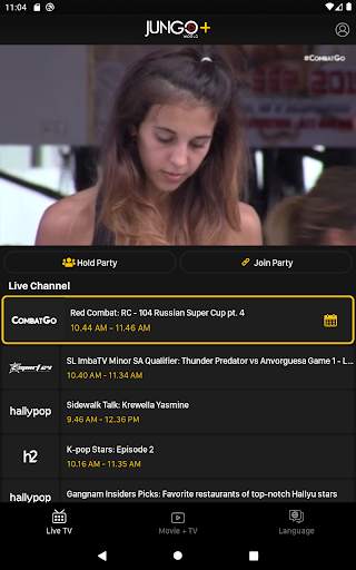 Jungo  World - Live TV & VOD screenshot 6