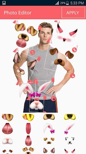 Man Photo Editor Lab - Free Photo Editor Pro screenshot 17