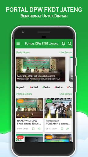 Portal DPW FKDT Jateng | Official Website screenshot 2