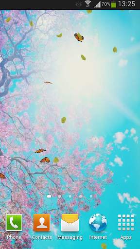 Butterfly Live Wallpaper HD 4 screenshot 3