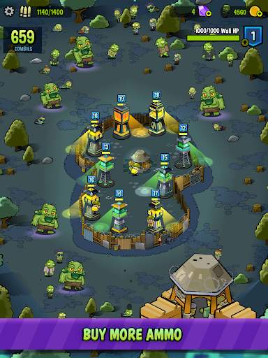 Zombie Towers screenshot 12