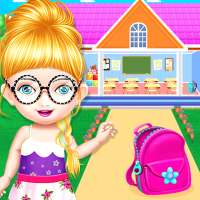 Doll House Decoration For Girl Game 2020 logo