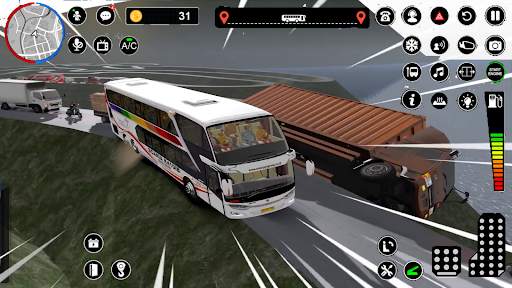 Bus DJ Oleng Simulator screenshot 4