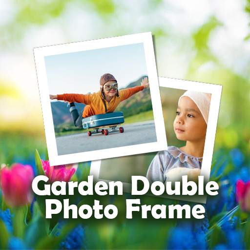 Beautiful Garden Dual Photo Frame Application 0.0.3