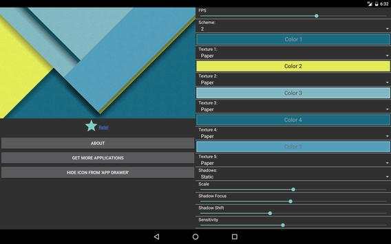 Live Material Design स्क्रीनशॉट 11