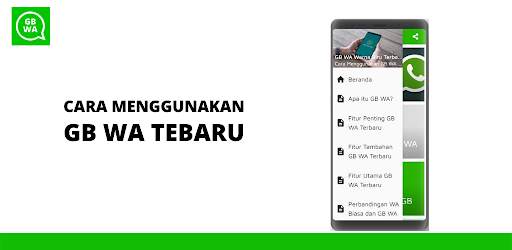 GB WA Warna Biru Terbaru 2021 screenshot 2