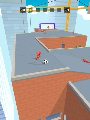 Crazy Kick! Fun Football game screenshot 10