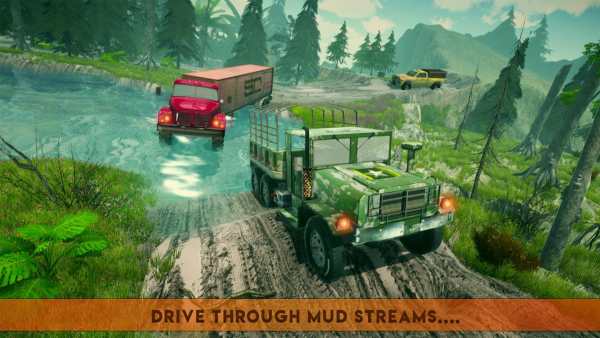 Muddy Offroad Truck Driving Adventure: Pro Trucker screenshot 7