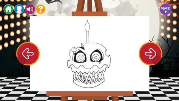 Draw Five Nights at Freddy's screenshot 8