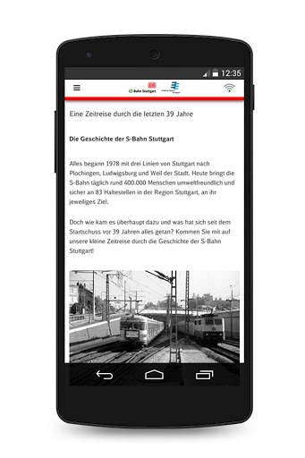 WIFI@DB Regio screenshot 4