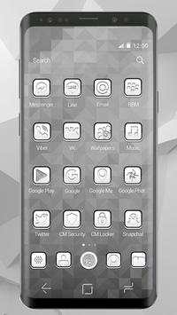Minimal White - Tema screenshot 2