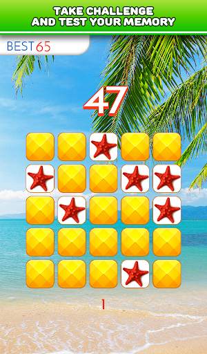Brain game - Memory training - Beach screenshot 8