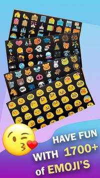 Emoji Keyboard screenshot 1