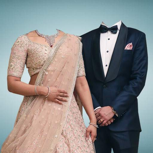 Traditional Wedding Couple Photo Suit Editor 2.0