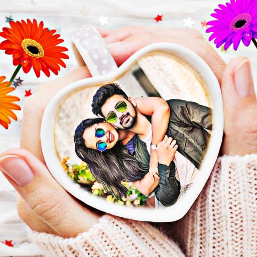 Coffee cup photo frames editor 1.0.42
